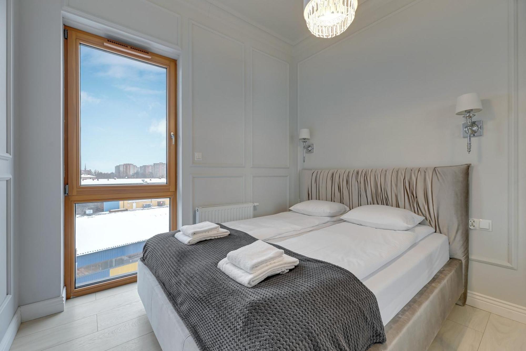 Nadmotlawie Sauna & Gym By Blue Mandarin Danzig Zimmer foto