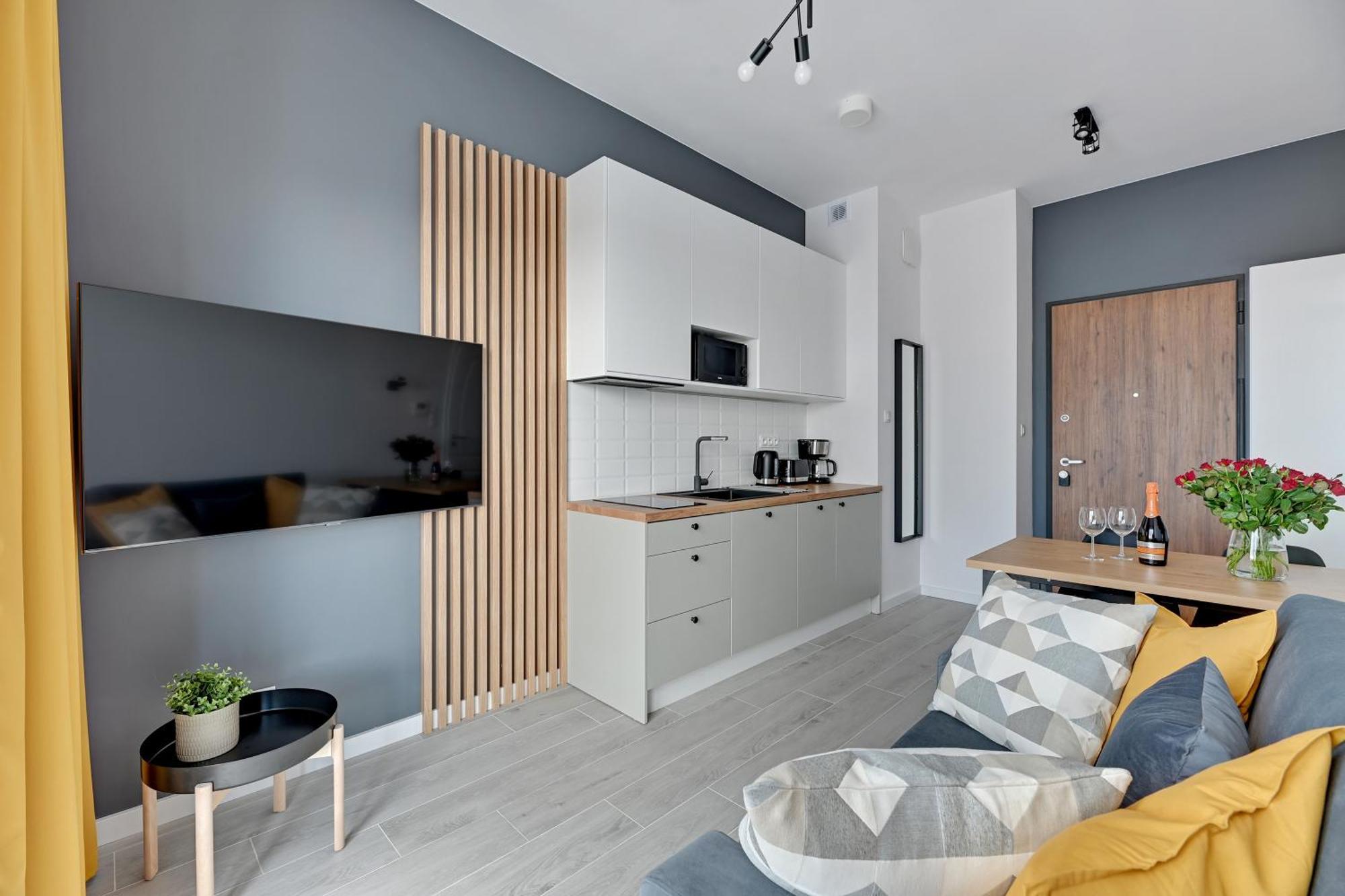 Nadmotlawie Sauna & Gym By Blue Mandarin Danzig Zimmer foto