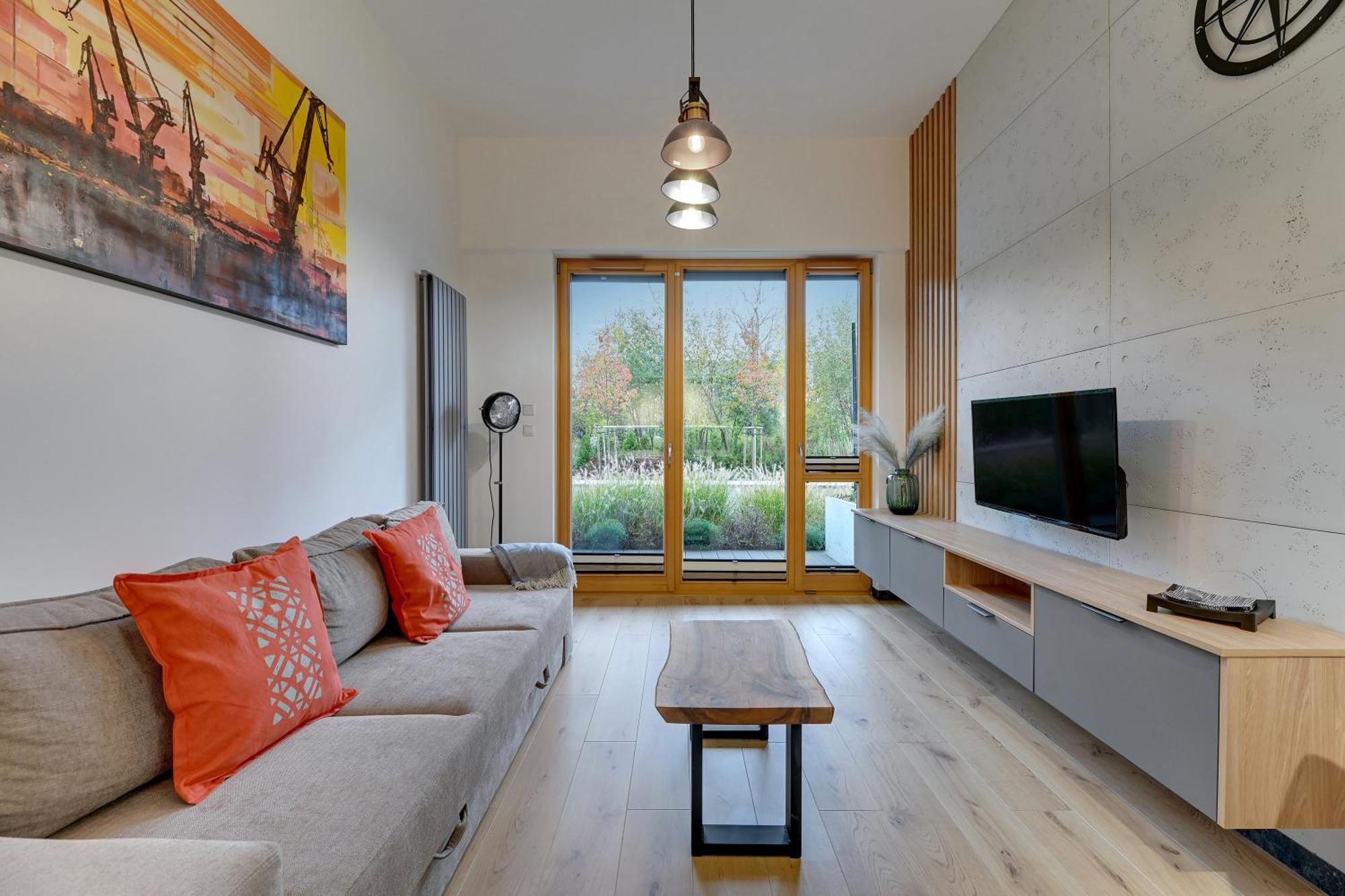 Nadmotlawie Sauna & Gym By Blue Mandarin Danzig Zimmer foto