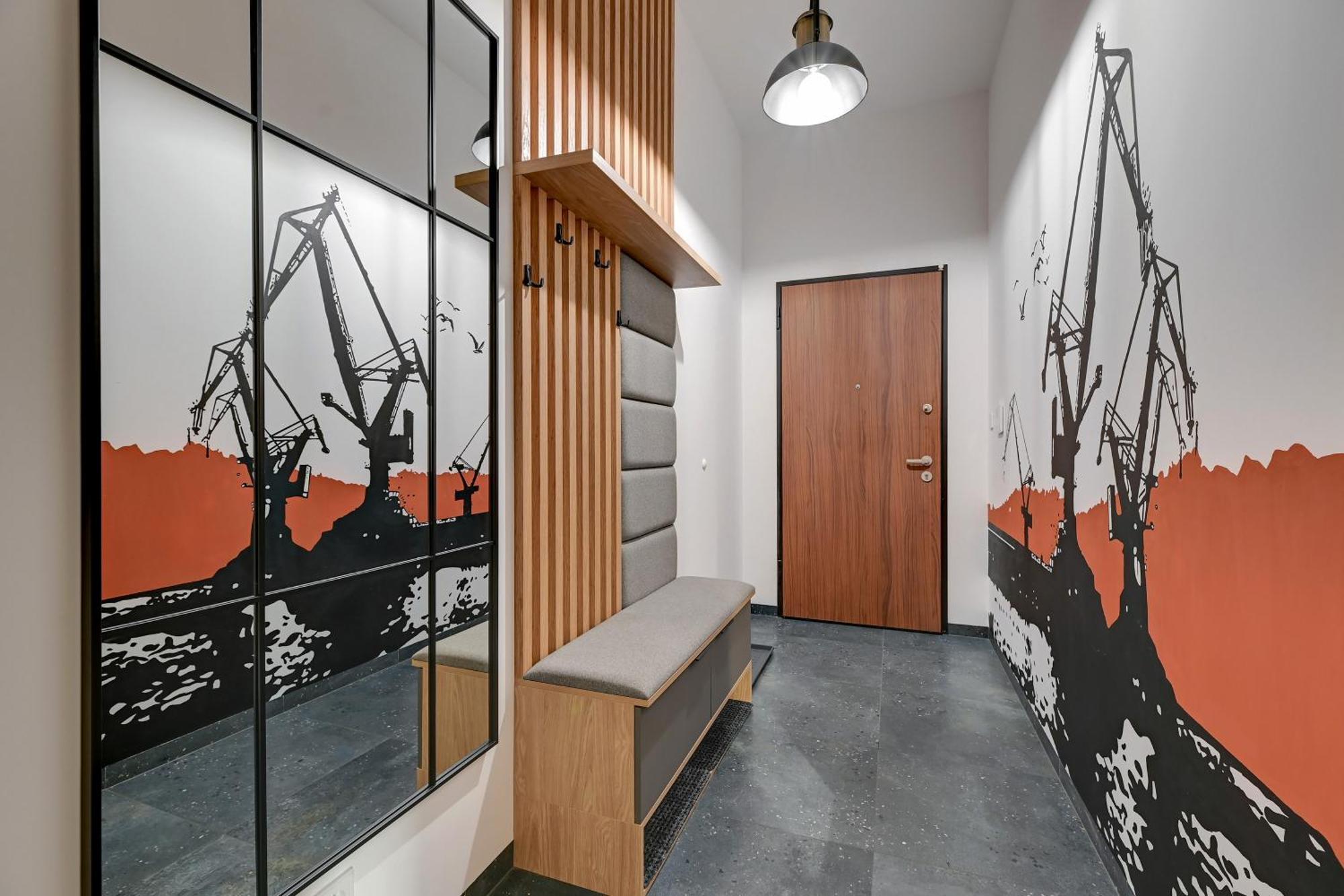 Nadmotlawie Sauna & Gym By Blue Mandarin Danzig Zimmer foto